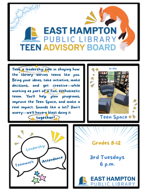 Teen Advisory Board 